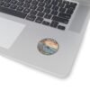 Stickers, Ventura California Waves Seagulls Peace, Laptop Decals, Water Bottle Stickers, Scrapbooking, Car Stickers, Vinyl Decals