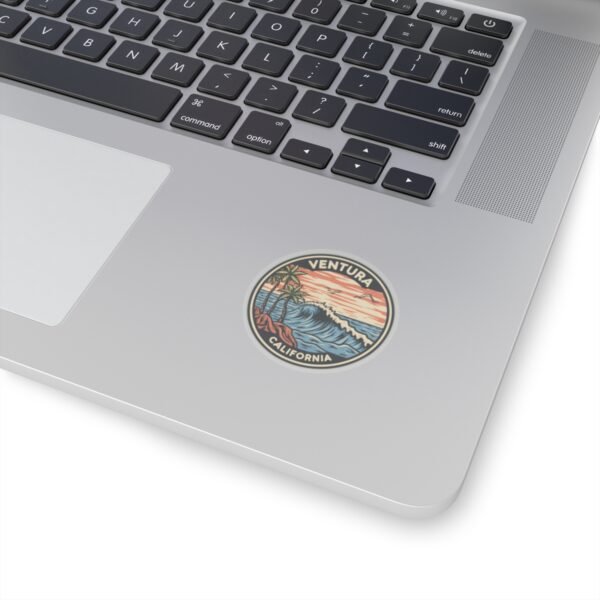 Stickers, Ventura California Waves Seagulls Peace, Laptop Decals, Water Bottle Stickers, Scrapbooking, Car Stickers, Vinyl Decals
