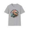 Capybara T-Shirt - More Capy Less Drama Funny Animal Tee - Chill Capybara Riding Crocodile Retro Sunset Graphic Shirt