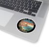 Cabo de Gata Spain Sticker - Retro Pixel Art Travel Badge with Lighthouse, Cliffs & Cactus - Vintage Coastal Souvenir Decal