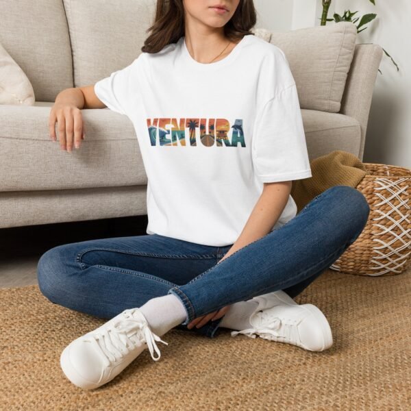 Ventura California T-Shirt - Retro Coastal Graphic Tee, Beach, Surf Vibes, Unisex Soft Cotton Shirt - Surfers & Sunshine Lovers