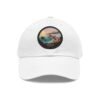 8804773005705375581_2048.jpeg Nerja Andalucía Hat - Sunset Coastal Design with Leather Patch | Spanish Beach Cap for Travelers, Surfers & Dreamers