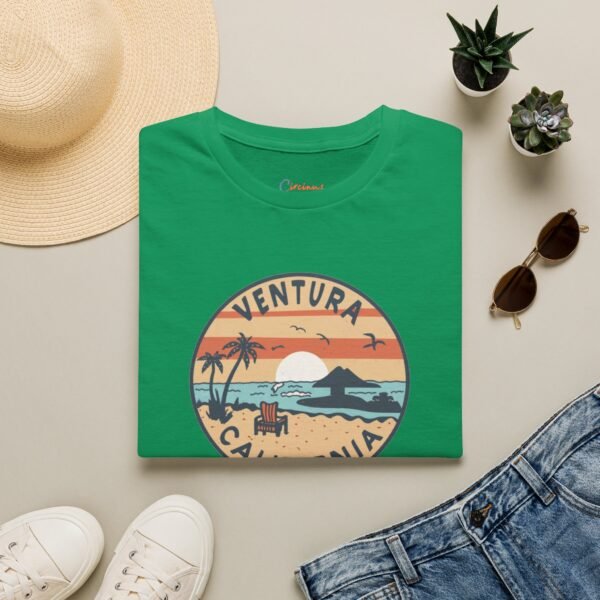 Ventura, California - Relaxed Sunset - Unisex T-Shirt