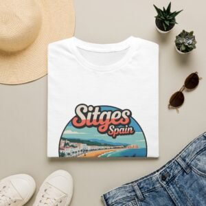 Sitges Spain: Mediterranean Coastal Shirt