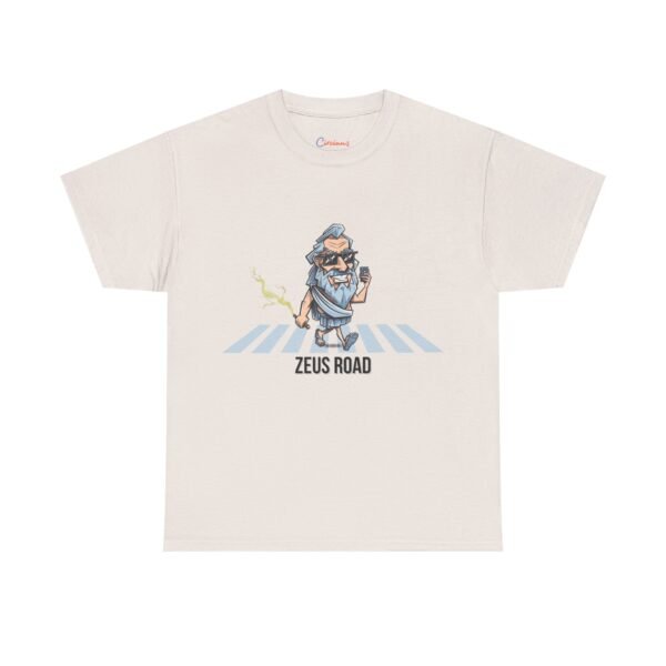 Zeus Road: Greek Mythology with a Modern Twist - Unisex Tee