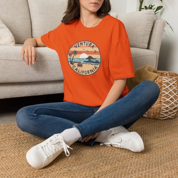 Ventura, California - Relaxed Sunset - Unisex T-Shirt