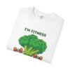 Broccoli Exercising - Animated Vegetables T-shirt