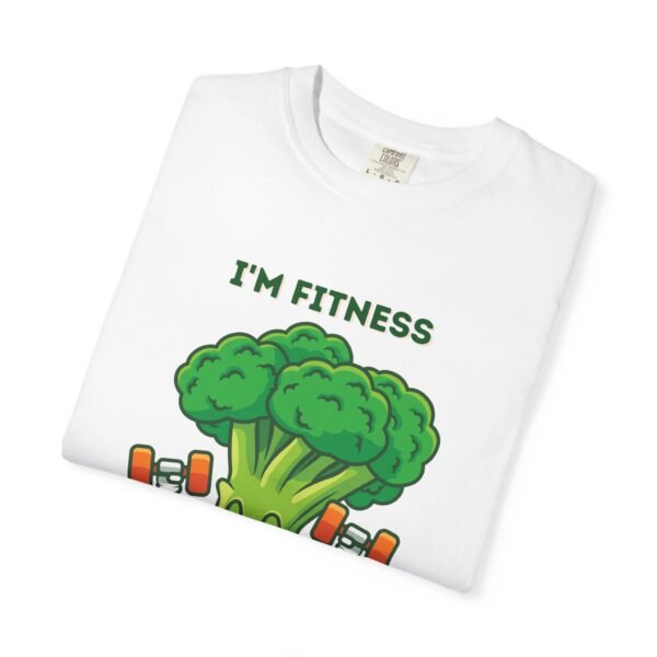 Broccoli Exercising - Animated Vegetables T-shirt
