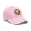 El Paso Texas Hat - Leather Patch Baseball Cap with Desert Cactus & Mountains, Retro Travel Dad Hat, City Vibes Apparel Souvenir