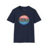 Urban Sunset: The Tampa Tee Unisex Softstyle T-Shirt