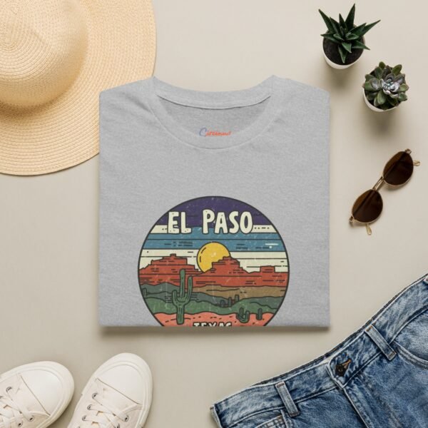 El Paso, Texas - Desert Landscape - Unisex Softstyle T-Shirt