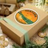 Vintage Ventura Sunset Stickers - California Coastal Aesthetic | Laptop, Water Bottle, Car Decor, Beach Lover Gifts