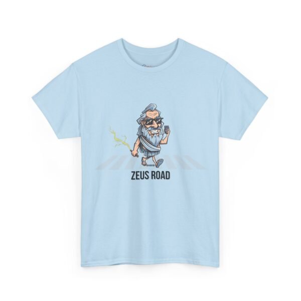 Zeus Road: Greek Mythology with a Modern Twist - Unisex Tee