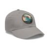 9175726359595401723_2048.jpeg Nerja Spain Hat - Coastal Sunset Leather Patch Cap | Andalucía Beachwear Gift for Travelers, Surfers & Dreamers