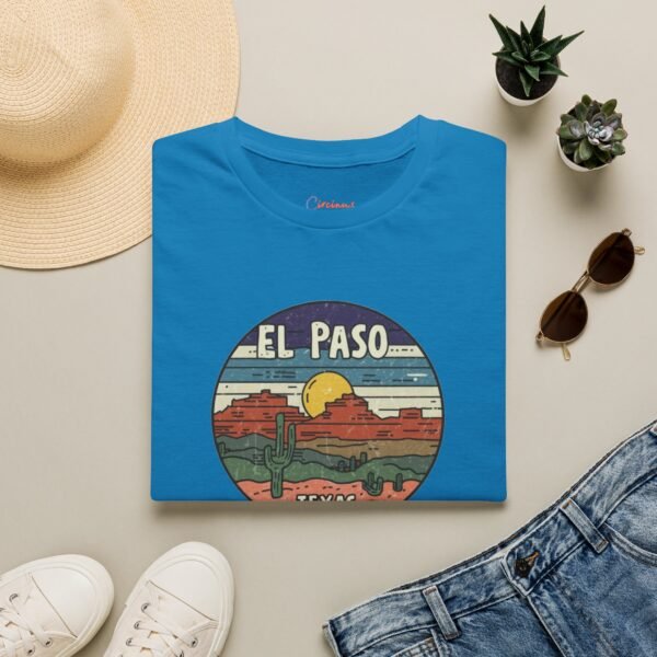 El Paso, Texas - Desert Landscape - Unisex Softstyle T-Shirt
