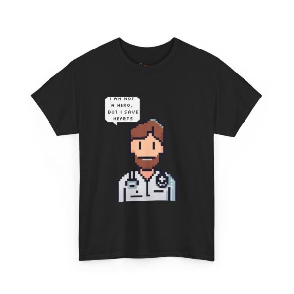 Pixel Doctor Shirt - Funny Medical Student Gift, Save Hearts Tee, Healthcare Worker Appreciation, Pixel Art T-Shirt for Doctors & Nurses