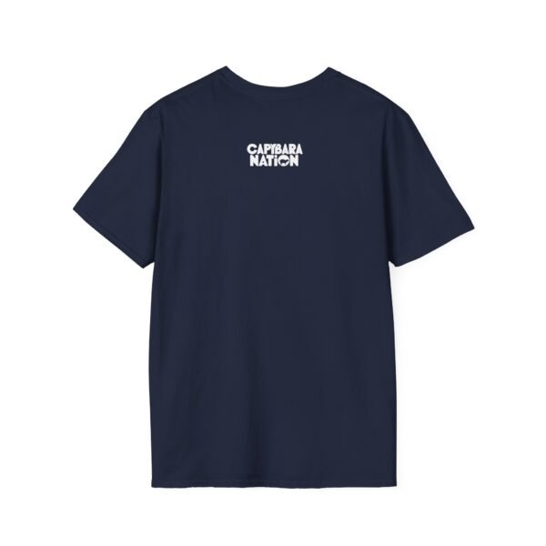 Capybara Poker Night T-Shirt - Retro Art Tee | Funny Capybara Design | Animal Humor Shirt | Vintage Gambling Vibes | Unique Gift