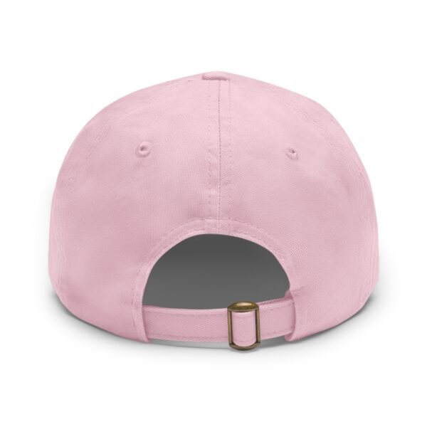 El Paso Texas Hat - Leather Patch Baseball Cap with Desert Cactus & Mountains, Retro Travel Dad Hat, City Vibes Apparel Souvenir