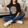 Zuma Beach Bold Horizon Tee - Abstract California Coast Shirt | Sunset Vibes Graphic T-Shirt | Unisex Fit