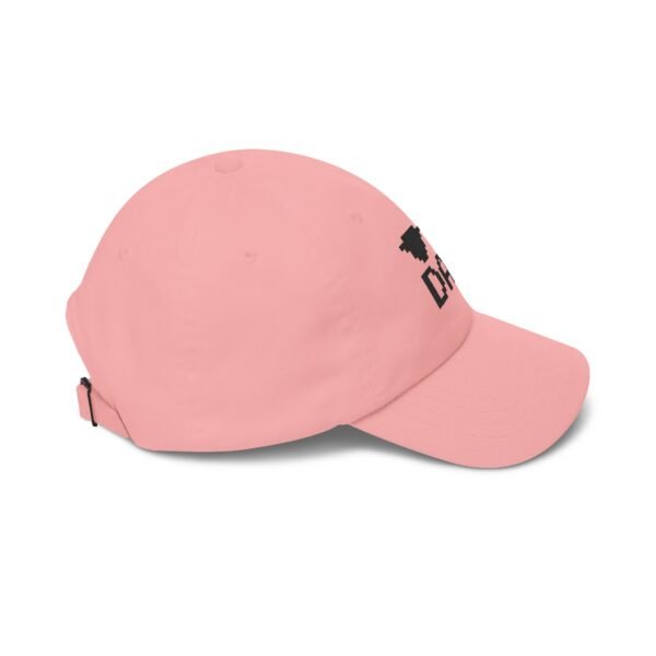 Pixel Custom Embroidered Hat - Personalized 8-Bit Gamer Cap, Retro Pixel Dad Hat