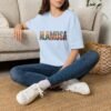 Alamosa Colorado T-Shirt - Retro Mountain & Desert Lettering Design, Great Sand Dunes Graphic Tee, Unisex Soft Cotton Shirt for Hikers