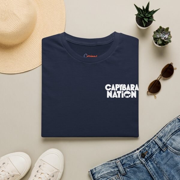 Cosmic Capybara T-Shirt, Space Animal Graphic Tee, Galaxy Print Shirt, Astronomy Lover Gift, Capybara Nation, Unisex Tee, Men's Women's Tee,