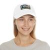 Capybara Starry Night Hat - Embroidered Funny Animal Baseball Cap, Van Gogh Inspired Parody Gift