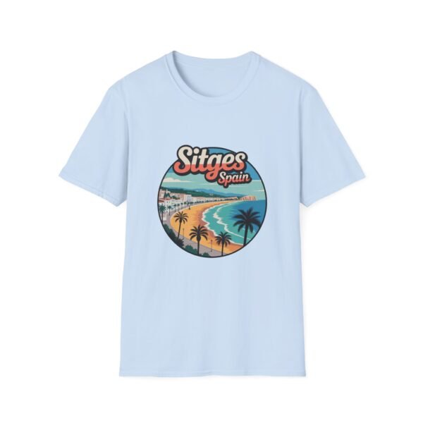Sitges Spain: Mediterranean Coastal Shirt