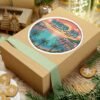 9427108794874763852_1200.jpeg Nerja Spain Pixel Art Sticker Retro Coastal 8-Bit Design | Andalucía Travel Vinyl Decal | Mediterranean Sunset Vintage Style