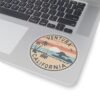 Sticker Sheet, Ventura California Sunset Design, Scrapbooking, Bullet Journal, Laptop Decals, Planner Accessories