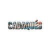 Cadaqués Pixel Art Sticker - Retro Coastal Spain Design, Vintage Travel Aesthetic, Mediterranean Souvenir, Spanish Beach Vibes