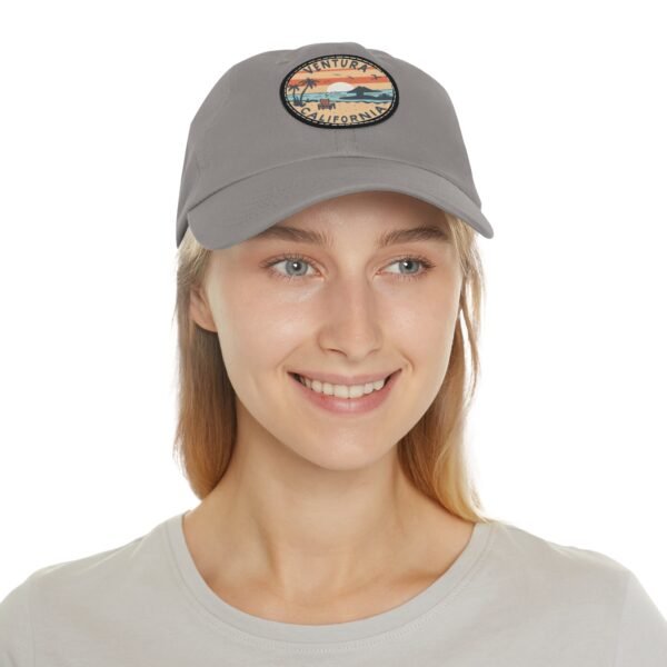 Dad Hat, Ventura California Summer Cap, Beach Lover Gift, Travel Essential, Outdoor Accessories