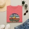 El Paso, Texas - Desert Landscape - Unisex Softstyle T-Shirt