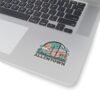 Allentown, Pennsylvania | Alternative city sunset - Kiss-Cut Stickers