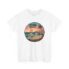 Zuma Beach Retro California T-Shirt - Vintage Sunset Coastal Tee, Surf Style Graphic Shirt, Malibu Ocean Waves Apparel