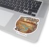 Southwest Desert Art Kiss-Cut Stickers, Laptop Decal, Travel Souvenir, Texas Pride, Gift Idea, Vinyl Decals, Sticker Pack