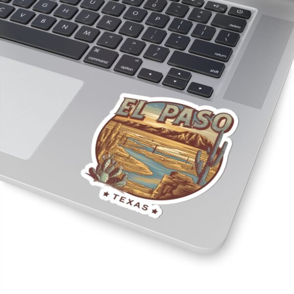 Southwest Desert Art Kiss-Cut Stickers, Laptop Decal, Travel Souvenir, Texas Pride, Gift Idea, Vinyl Decals, Sticker Pack