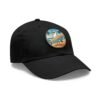 Zuma Beach Hat - PU Leather Patch Funny Seagull Baseball Cap, Malibu California Souvenir