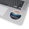 Asheville North Carolina: Blue Ridge Mountains Sticker