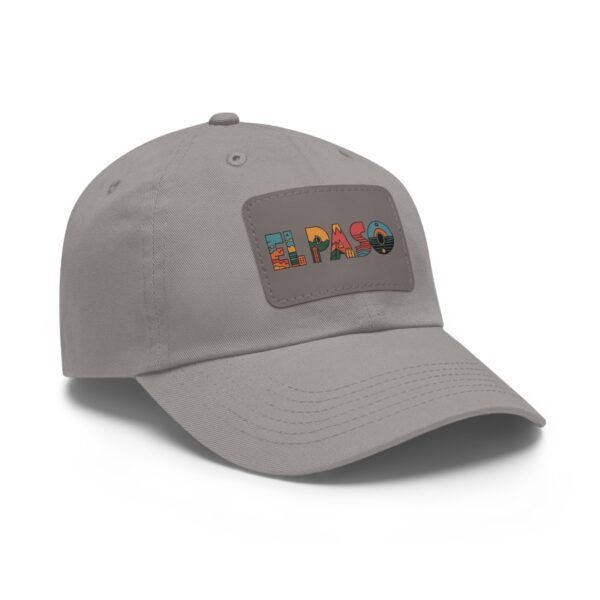 El Paso Texas Hat - Retro Desert Sunset Baseball Cap, Texas Travel Gift, Vintage Style El Paso Souvenir, Unisex Adjustable Cap