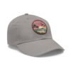 Ventura California Pixel Art Hat - Retro Coastal Leather Patch Cap with Sunset Beach Scene | California 8-Bit Design Gift