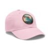9728889893599600080_2048.jpeg Nerja Spain Hat - Coastal Sunset Leather Patch Cap | Andalucía Beachwear Gift for Travelers, Surfers & Dreamers