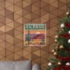 9730916504973157116_2048.jpeg El Paso Texas Poster - Retro Desert Wall Art | Vintage Southwestern Sunset Print | Cactus Landscape Travel Decor | Mid-Century Style