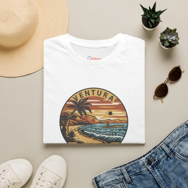 Ventura, California | Surfing Eclipse - Unisex Softstyle T-Shirt