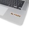 El Paso Pixel Art Sticker | Texas Desert Sunset Decal | Retro 8-Bit Gaming Style | Vinyl Sticker for Laptop | Texas Gift Idea