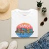 Urban Sunset: The Tampa Tee Unisex Softstyle T-Shirt