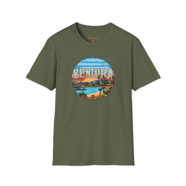 981253602392148550_2048.jpeg Ventura Paradise: A Vibrant Escape! - Unisex Softstyle T-Shirt