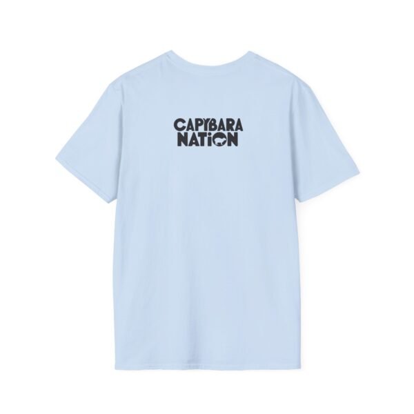 More Capy, Less Drama Funny Capybara T-Shirt, Retro Sunset Aesthetic Tee for Animal Lovers, Chill Vibes Shirt, Gift for Him or Herñ