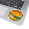 Vintage Ventura Sunset Stickers - California Coastal Aesthetic | Laptop, Water Bottle, Car Decor, Beach Lover Gifts