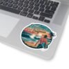 9851389264469489130_1200.jpeg Sticker, Ventura California Coastal Sunset Vibes, Beach Lover Gift, Travel Laptop Decal, Ocean Sea Theme Stationery, Planner Scrapbook